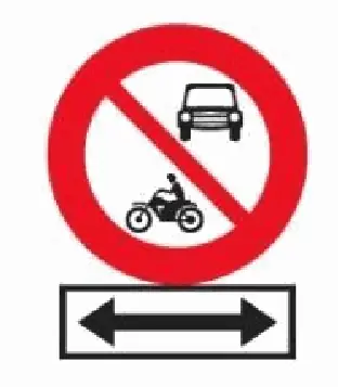 Bộ 250 Câu Hỏi Thi Sát Hạch Lái Xe Hạng A, A1 Năm 2026 Cau 145 hinh minh hoa