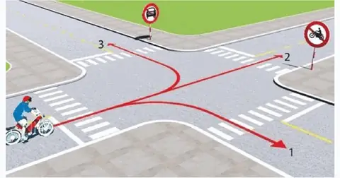 Bộ 250 Câu Hỏi Thi Sát Hạch Lái Xe Hạng A, A1 Năm 2026 Cau 226 hinh minh hoa