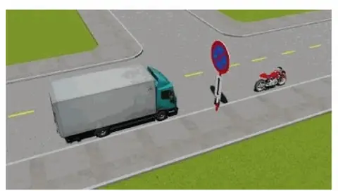 Bộ 250 Câu Hỏi Thi Sát Hạch Lái Xe Hạng A, A1 Năm 2026 Cau 227 hinh minh hoa