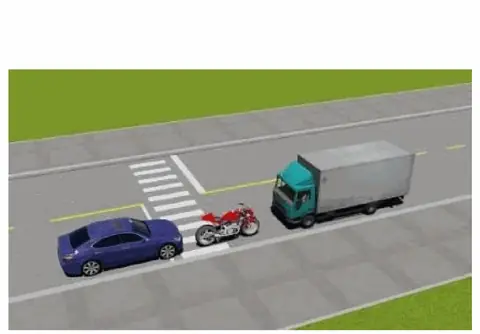 Bộ 250 Câu Hỏi Thi Sát Hạch Lái Xe Hạng A, A1 Năm 2026 Cau 228 hinh minh hoa