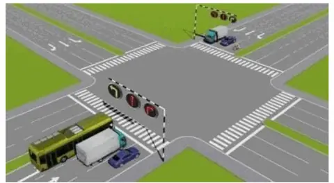 Bộ 250 Câu Hỏi Thi Sát Hạch Lái Xe Hạng A, A1 Năm 2026 Cau 240 hinh minh hoa