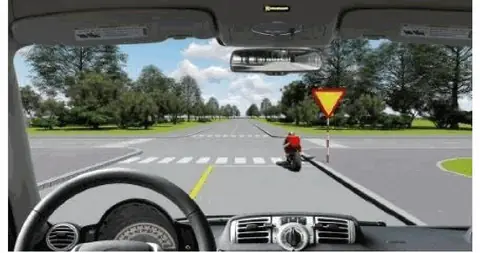 Bộ 250 Câu Hỏi Thi Sát Hạch Lái Xe Hạng A, A1 Năm 2026 Cau 241 hinh minh hoa