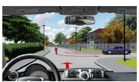 Bộ 250 Câu Hỏi Thi Sát Hạch Lái Xe Hạng A, A1 Năm 2026 Cau 247 hinh minh hoa