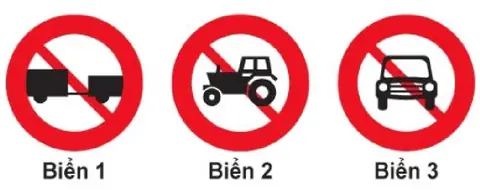 Bộ 600 Câu Hỏi Ôn Thi Lý Thuyết Giấy Phép Lái Xe Cơ Giới Đường Bộ Hình minh họa câu 342