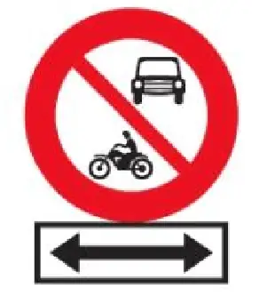 Bộ 600 Câu Hỏi Ôn Thi Lý Thuyết Giấy Phép Lái Xe Cơ Giới Đường Bộ Hình minh họa câu 345