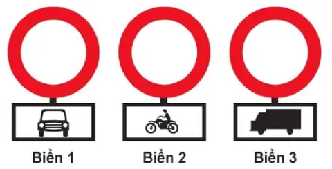 Bộ 600 Câu Hỏi Ôn Thi Lý Thuyết Giấy Phép Lái Xe Cơ Giới Đường Bộ Hình minh họa câu 350