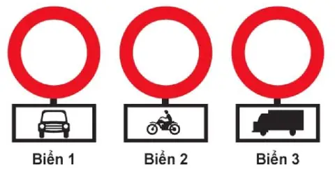 Bộ 600 Câu Hỏi Ôn Thi Lý Thuyết Giấy Phép Lái Xe Cơ Giới Đường Bộ Hình minh họa câu 351