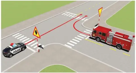 Bộ 600 Câu Hỏi Ôn Thi Lý Thuyết Giấy Phép Lái Xe Cơ Giới Đường Bộ Hình minh họa câu 498