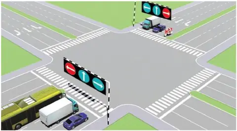 Bộ 600 Câu Hỏi Ôn Thi Lý Thuyết Giấy Phép Lái Xe Cơ Giới Đường Bộ Hình minh họa câu 500
