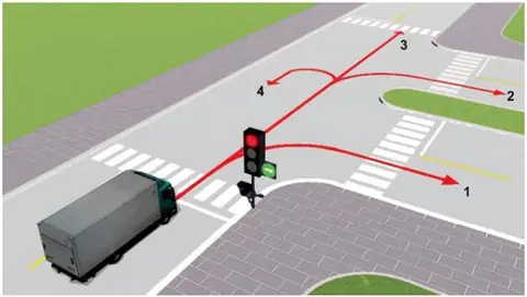 Bộ 600 Câu Hỏi Ôn Thi Lý Thuyết Giấy Phép Lái Xe Cơ Giới Đường Bộ Hình minh họa câu 502
