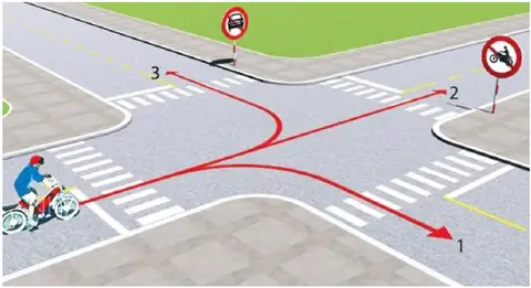 Bộ 600 Câu Hỏi Ôn Thi Lý Thuyết Giấy Phép Lái Xe Cơ Giới Đường Bộ Hình minh họa câu 507