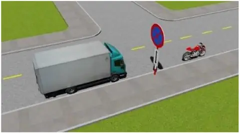 Bộ 600 Câu Hỏi Ôn Thi Lý Thuyết Giấy Phép Lái Xe Cơ Giới Đường Bộ Hình minh họa câu 508