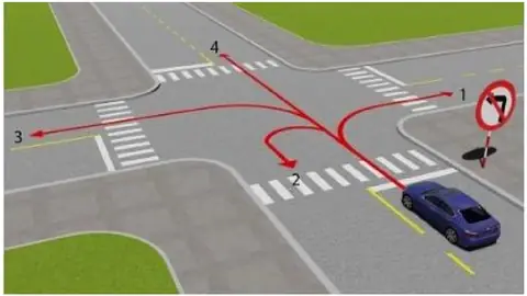 Bộ 600 Câu Hỏi Ôn Thi Lý Thuyết Giấy Phép Lái Xe Cơ Giới Đường Bộ Hình minh họa câu 512