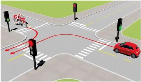 Bộ 600 Câu Hỏi Ôn Thi Lý Thuyết Giấy Phép Lái Xe Cơ Giới Đường Bộ Hình minh họa câu 517