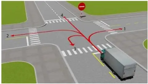 Bộ 600 Câu Hỏi Ôn Thi Lý Thuyết Giấy Phép Lái Xe Cơ Giới Đường Bộ Hình minh họa câu 535
