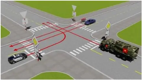Bộ 600 Câu Hỏi Ôn Thi Lý Thuyết Giấy Phép Lái Xe Cơ Giới Đường Bộ Hình minh họa câu 540