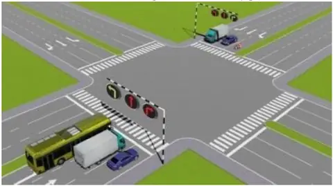 Bộ 600 Câu Hỏi Ôn Thi Lý Thuyết Giấy Phép Lái Xe Cơ Giới Đường Bộ Hình minh họa câu 553