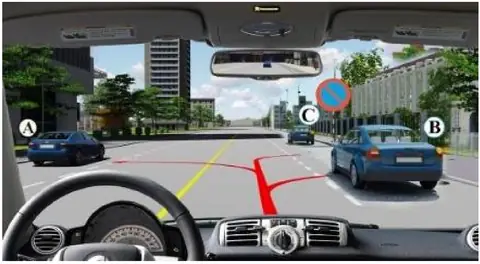 Bộ 600 Câu Hỏi Ôn Thi Lý Thuyết Giấy Phép Lái Xe Cơ Giới Đường Bộ Hình minh họa câu 557
