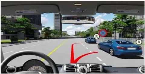 Bộ 600 Câu Hỏi Ôn Thi Lý Thuyết Giấy Phép Lái Xe Cơ Giới Đường Bộ Hình minh họa câu 558