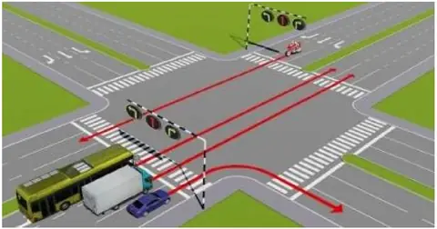 Bộ 600 Câu Hỏi Ôn Thi Lý Thuyết Giấy Phép Lái Xe Cơ Giới Đường Bộ Hình minh họa câu 562