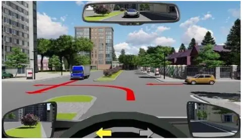 Bộ 600 Câu Hỏi Ôn Thi Lý Thuyết Giấy Phép Lái Xe Cơ Giới Đường Bộ Hình minh họa câu 589