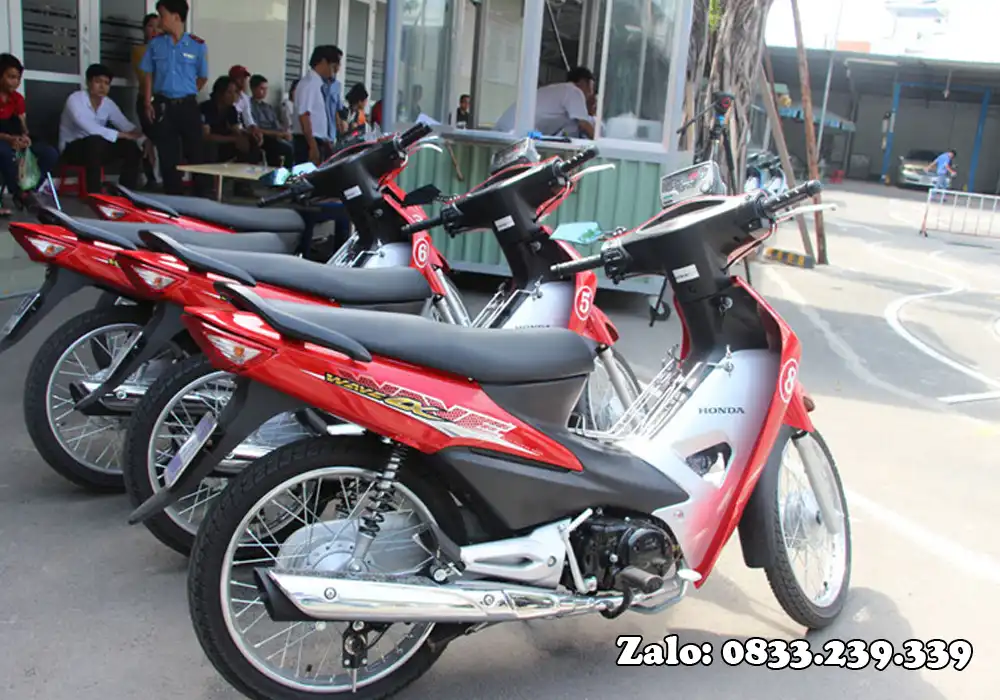 Học bằng lái xe máy hạng A1 tại Bình Chiểu Học bằng lái xe máy hạng A1 tại Bình Chiểu